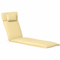 Ce superbe coussin matelas d'assise vous permettra d'être confortablement installé sur votre bain de soleil, transat ou chais ...