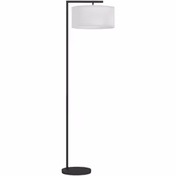 Ce lampadaire HOMCOM a un design moderne et élégant, offre un éclairage optimal dans n'importe quel environnement et est parf ...