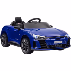 Caractéristiques : - Voiture électrique enfant sous licence officielle Audi RS e-tron GT - Votre enfant sera attiré par son d ...