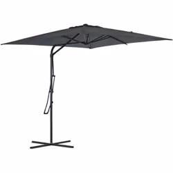 Profitez de l'extérieur avec un parasol déporté carré Outsunny, idéal par tout temps. Créez votre refuge estival avec Outsunn ...