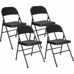 Rénovez avec les chaises pliantes HOMCOM, élégantes et pratiques pour tout événement. En métal robuste, elles garantissent du ...