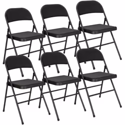 Rénovez avec les chaises pliantes HOMCOM, élégantes et pratiques pour tout événement. En métal robuste, elles garantissent du ...