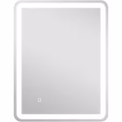 Ce miroir rectangulaire kleankin vous fournira toute la lumière nécessaire pour vous préparer dans de bonnes conditions. Prat ...