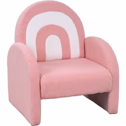 Découvrez le AIYAPLAY canapé pour enfants, un fauteuil pour enfants vibrant comme un arc-en-ciel. Ultra-doux et doté d'un rem ...