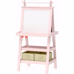 Ce joli tableau chevalet AIYAPLAY multifonction enfant stimulera son intérêt pour l'apprentissage et la peinture. Equipé d'un ...