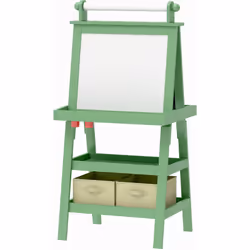 Ce joli tableau chevalet AIYAPLAY multifonction enfant stimulera son intérêt pour l'apprentissage et la peinture. Equipé d'un ...