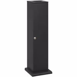 Rangez et aménagez d'une manière fonctionnelle vos toilettes grâce à ce meuble porte-papier toilette. Compact et pratique, il ...
