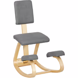 Découvrez la chaise à genoux HOMCOM, parfaite pour corriger les postures et réduire les douleurs dorsales. Son assise assure ...