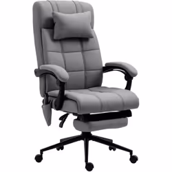 Si vous travaillez à domicile ou passez beaucoup de temps au bureau, vous avez besoin d'une chaise qui tiendra le coup. Cette ...