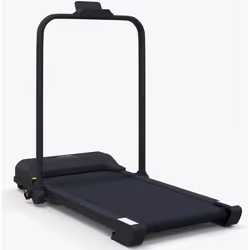 Explorez ce tapis roulant HOMCOM 2 en 1 : mode course avec vitesse ajustable de 1 à 10 km/h, et mode marche jusqu'à 6 km/h. É ...