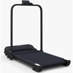 Homcom - Tapis de course pliable 10 Km/h max. 38x100 cm télécommande écran led multifonction