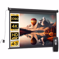 Cette toile rétroprojecteur vous offre la meilleure expérience de cinéma à la maison. Quoi de mieux que de regarder films, sé ...