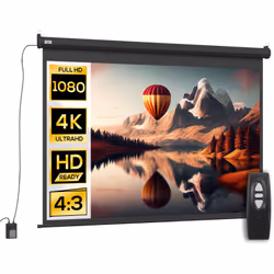 Cette toile rétroprojecteur vous offre la meilleure expérience de cinéma à la maison. Quoi de mieux que de regarder films, sé ...