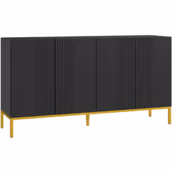 Ajoutez une touche de style à votre intérieur avec ce magnifique meuble de rangement design contemporain style graphique. Ce  ...