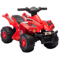 Quad électrique enfant - voiture électrique enfant 2-6 ans 2,5 Km/h max - effet musical