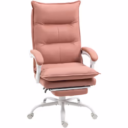 Boostez votre productivité avec le fauteuil de bureau confortable Vinsetto : ergonomique avec six points de massage, cinq mod ...