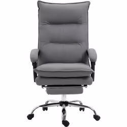 Boostez votre productivité avec le fauteuil de bureau confortable Vinsetto : ergonomique avec six points de massage, cinq mod ...
