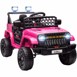 Boostez le jeu avec la voiture électrique AIYAPLAY 12V pour enfants. Dotée de deux moteurs, elle roule 60 minutes sur divers ...