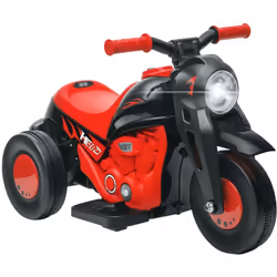 Découvrez la moto électrique AIYAPLAY pour enfants ! Avance, recule et crée des bulles en musique (liquide non inclus). Phare ...