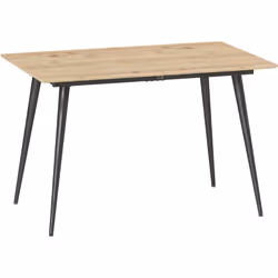 Explorez la table à manger extensible HOMCOM, passant de 6 à 8 sièges, idéale pour petits espaces. Avec des coins arrondis po ...
