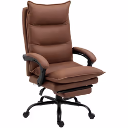 Boostez votre productivité avec le fauteuil de bureau confortable Vinsetto : ergonomique avec six points de massage, cinq mod ...