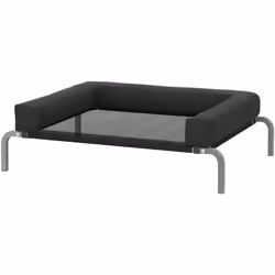 Découvrez le lit surélevé pour chien PawHut pour chiens et chats avec un maillage textilène aéré, anti-rayures et une structu ...