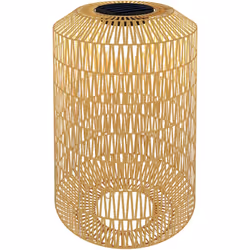 Illuminez votre jardin avec la lampe solaire Outsunny, dotée de 15 lumens LED et 3300 K blanc chaud. S'allume/s'éteint automa ...