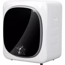 Découvrez le sèche-linge à ventilation HOMCOM, 800W de puissance, grande capacité, idéal pour t-shirts à literie. Cinq modes  ...