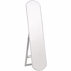 Explorez le miroir HOMCOM de 150 cm, posable au sol, suspendu ou incliné. Son verre trempé incassable garantit sécurité et du ...