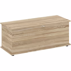 Ce superbe coffre malle de rangement s'intégrera parfaitement dans l'espace intérieur de votre choix. De grande contenance et ...