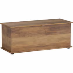 Ce superbe coffre malle de rangement s'intégrera parfaitement dans l'espace intérieur de votre choix. De grande contenance et ...