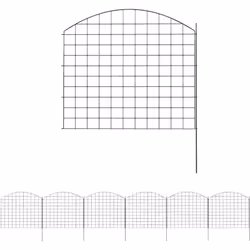 Découvrez les clôtures décoratives Outsunny, parfaites pour décorer et structurer l'entrée de votre maison. Longs de 4,6 m, f ...