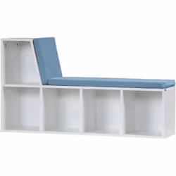 Cette bibliothèque moderne est le mobilier idéal pour ranger diverses affaires au quotidien telles que vos livres, accessoire ...