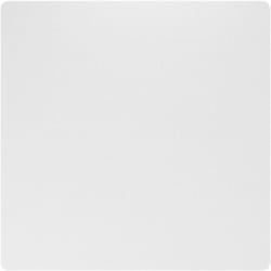 Tapis protège-sol pour chaise de bureau - tapis de protection de sol - tapis de chaise 120x120cm ép.1,5mm - pvc transparent