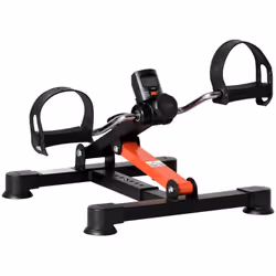 Si vous êtes souvent assis, ce mini vélo HOMCOM vous permet de tonifier jambes et bras sans tension, améliorant endurance, ca ...