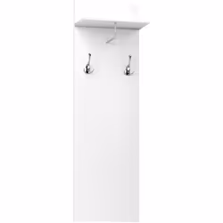 Métamorphosez votre entrée avec le porte-manteau HOMCOM ! Style moderne, installation simple, il offre une étagère supérieure ...