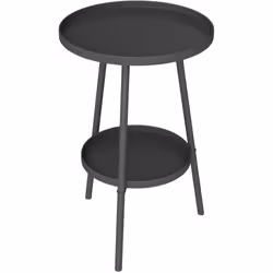 Explorez la table basse de jardin extérieure Outsunny, design chic deux étages pour vos plantes et essentiels. Parfaite pour  ...