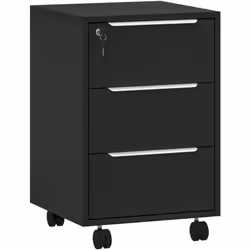 Vous ne supportez plus que vos documents soient toujours en désordre sur votre bureau ? Ce caisson de bureau résoudra tous vo ...