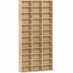 Cette superbe bibliothèque grande taille 1,02L x 0,24l x 1,95H m dotée de 33 compartiments de hauteur réglable vous permettra ...