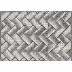 Rehaussez votre intérieur avec le tapis de salon HOMCOM et son motif géométrique élégant, idéal pour tout espace fréquenté. C ...