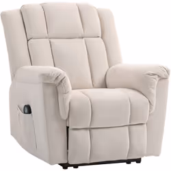 Après une longue journée, le fauteuil inclinable massant HOMCOM devient votre sanctuaire. Imaginez-vous vous enfoncer dans so ...