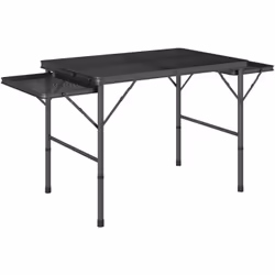 Explorez la table de pique-nique Outsunny, idéale pour l'extérieur avec des extensions pliables, parfaite comme table de jard ...