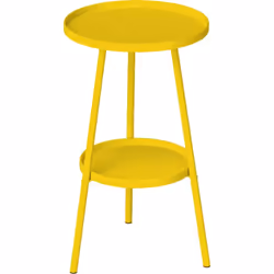 Explorez la table basse de jardin extérieure Outsunny, design chic deux étages pour vos plantes et essentiels. Parfaite pour ...