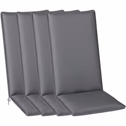 Rafraîchissez votre jardin avec les coussins de chaise extérieur de Outsunny. Fabriqué en polyester de 200 gsm avec un revête ...