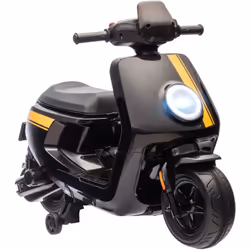 Illuminez chaque trajet avec la moto électrique AIYAPLAY, dotée de phares brillants et de musique. Fonction marche avant/arri ...