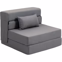Cherchez-vous un canapé-lit convertible de 1 place pour relax après le travail ou ajouter des sièges pour invités ? Le HOMCOM ...