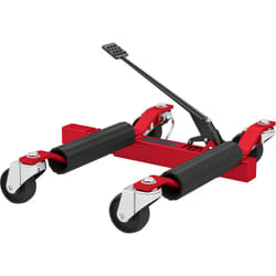Homcom - Chariot de manutention de voiture max. 680Kg roulettes pivotantes 360°