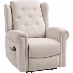 Transformez votre espace avec le fauteuil massant HOMCOM après une journée fatigante. Profitez de neuf programmes de massage  ...