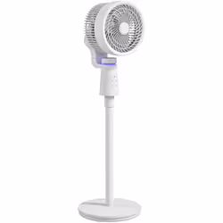 Découvrez le ventilateur HOMCOM, parfait avec un climatiseur ou un humidificateur pour un air frais rapide. Profitez d'une os ...