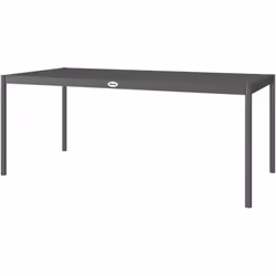 Découvrez la table de Jardin Outsunny pour 8 personnes, avec un plateau en aluminium facile à nettoyer et un cadre en acier r ...